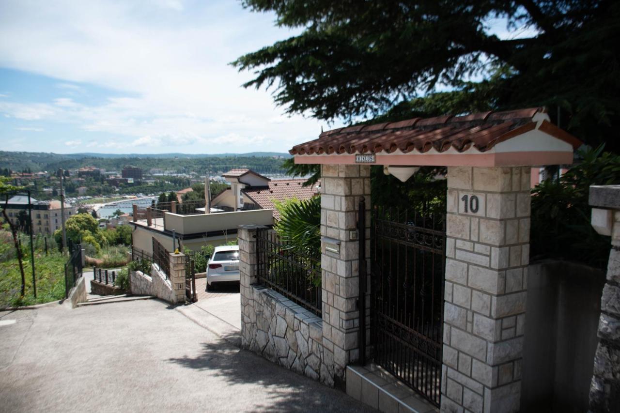 Apartments Miklus Portoroz Exterior foto