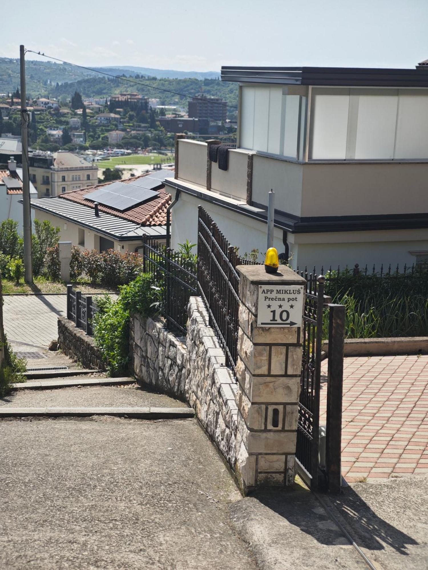 Apartments Miklus Portoroz Exterior foto