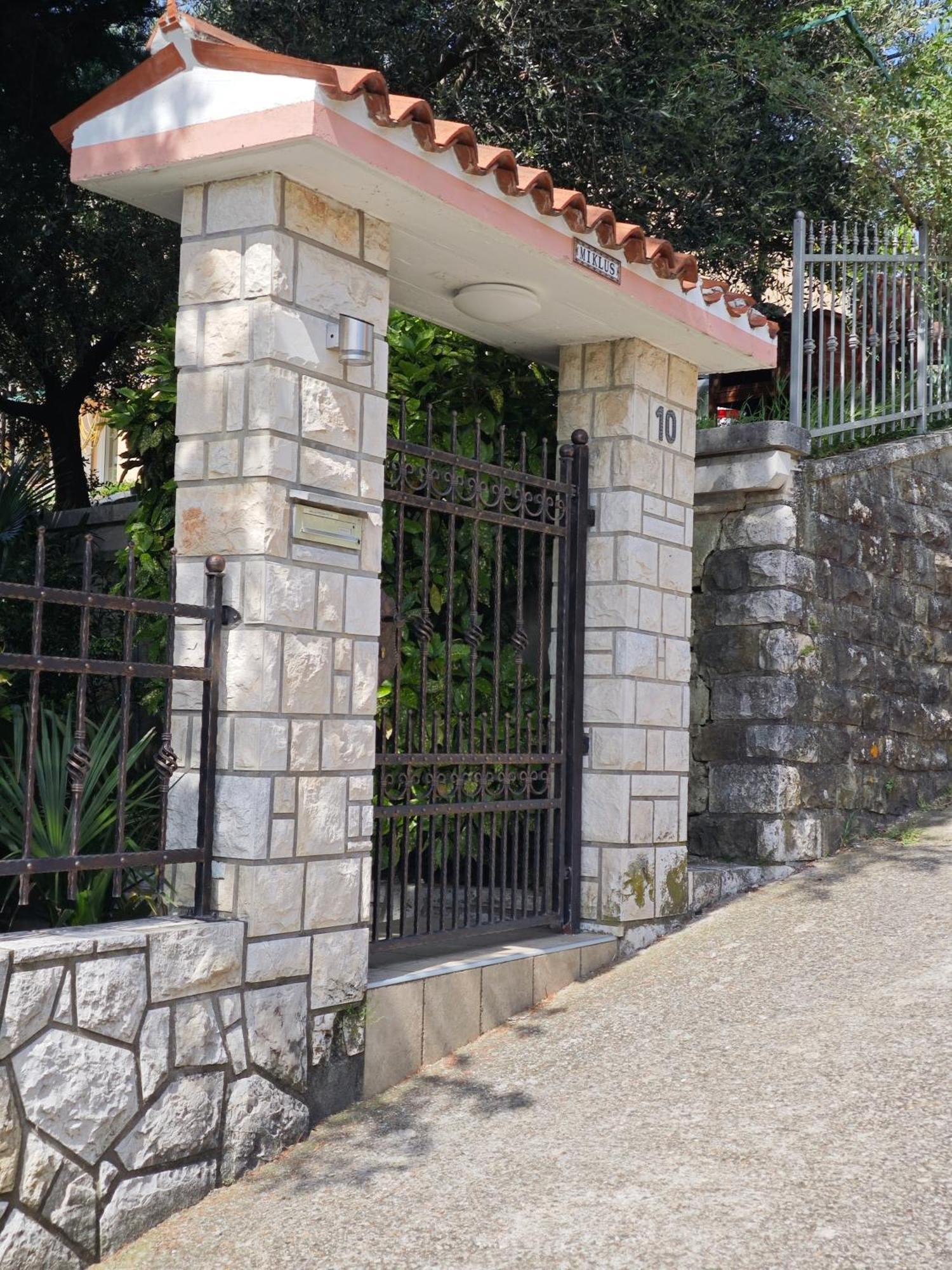 Apartments Miklus Portoroz Exterior foto